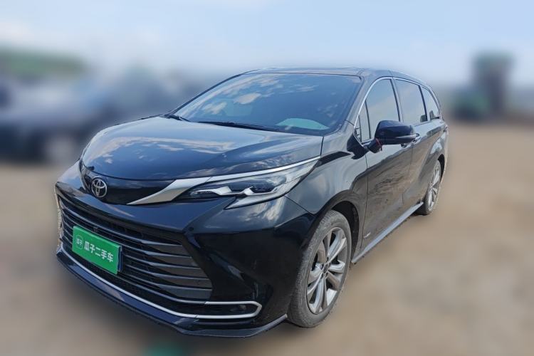 Used Toyota SIENNA 2024 2.5L Hybrid Luxury Edition Guazi used car, China used car export, Used car for sale, Used  cars, Cheapest cars for sale