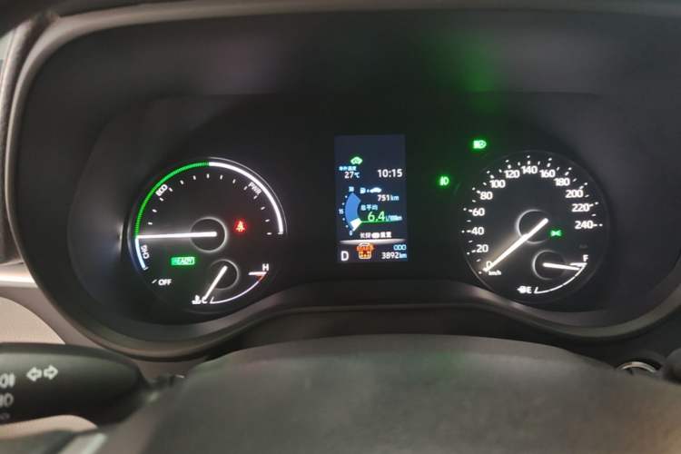 Used Toyota SIENNA 2024 2.5L Hybrid Comfort Edition Instrument Cluster