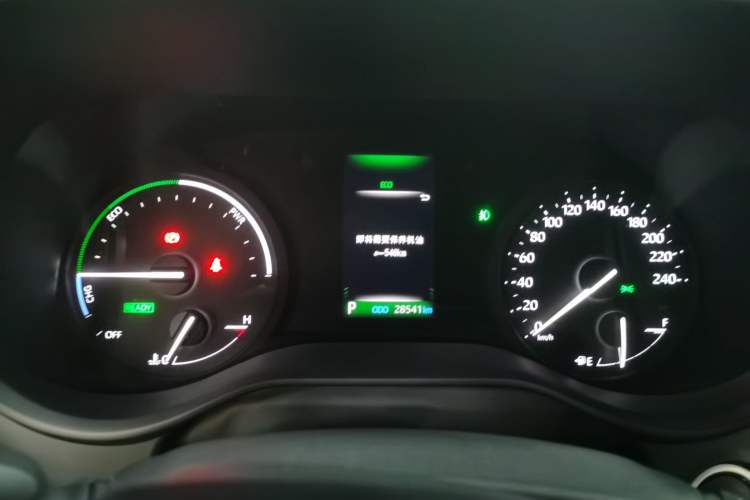 Used Toyota SIENNA 2024 2.5L Hybrid Four-Wheel Drive Prestige Edition Instrument Cluster