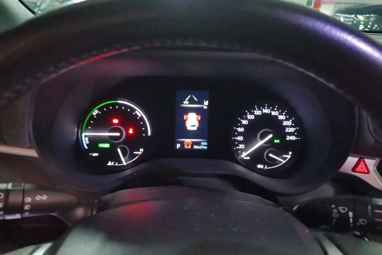 Used Toyota SIENNA 2024 2.5L Hybrid Four-Wheel Drive Prestige Edition Instrument Cluster