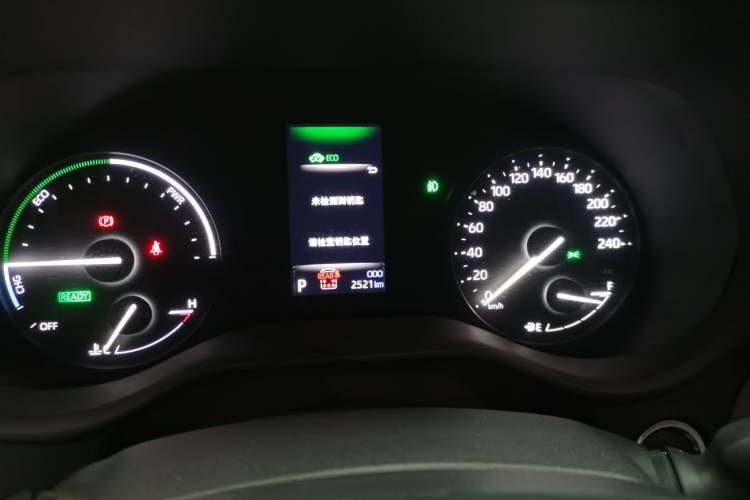 Used Toyota SIENNA 2024 2.5L Hybrid Comfort Edition Instrument Cluster
