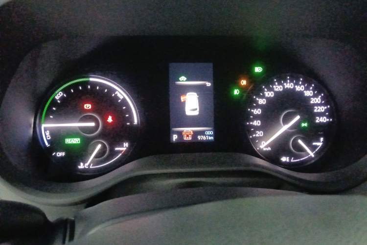 Used Toyota SIENNA 2024 2.5L Hybrid Prestige Deluxe Edition Instrument Cluster