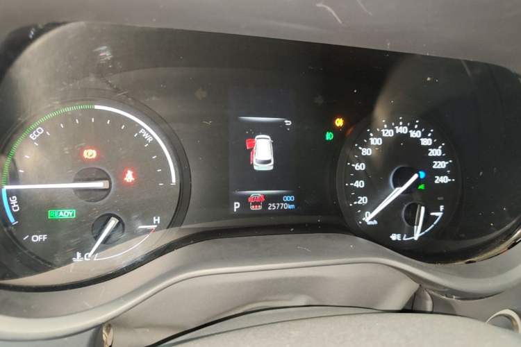 Used Toyota SIENNA 2024 2.5L Hybrid Comfort Edition Instrument Cluster