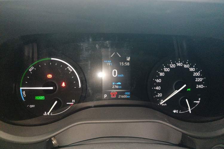 Used Toyota SIENNA 2024 2.5L Hybrid Four-Wheel Drive Prestige Edition Instrument Cluster