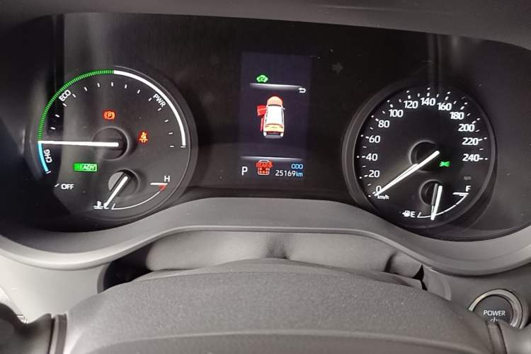Used Toyota SIENNA 2024 2.5L Hybrid Four-Wheel Drive Prestige Edition Instrument Cluster