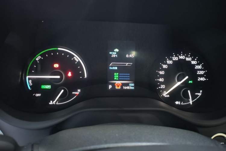 Used Toyota SIENNA 2024 2.5L Hybrid Luxury Edition Instrument Cluster