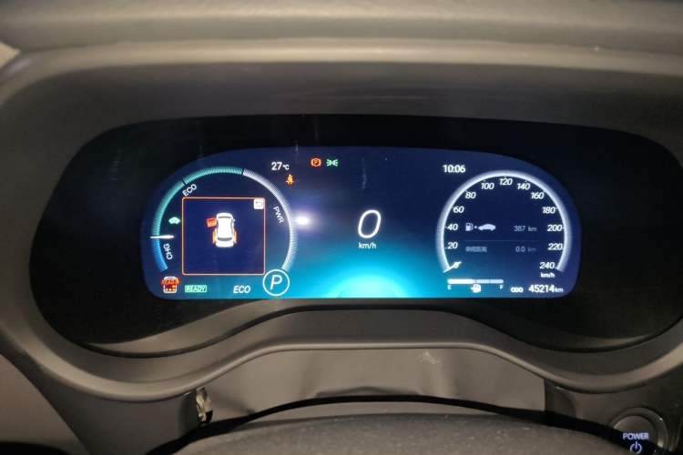 Used Toyota SIENNA 2024 2.5L Hybrid Platinum Edition Instrument Cluster