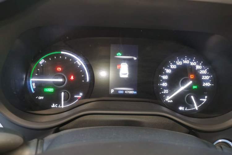 Used Toyota SIENNA 2024 2.5L Hybrid Four-Wheel Drive Prestige Edition Instrument Cluster
