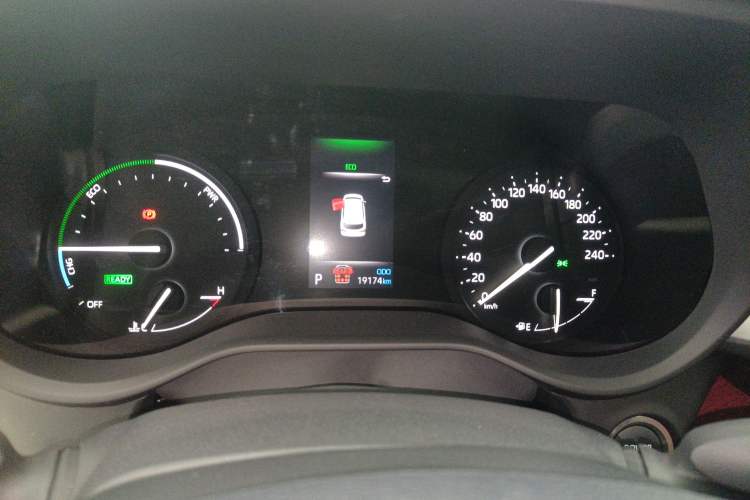 Used Toyota SIENNA 2024 2.5L Hybrid Comfort Edition Instrument Cluster