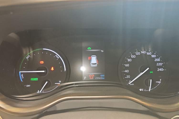 Used Toyota SIENNA 2024 2.5L Hybrid Four-Wheel Drive Prestige Edition Instrument Cluster