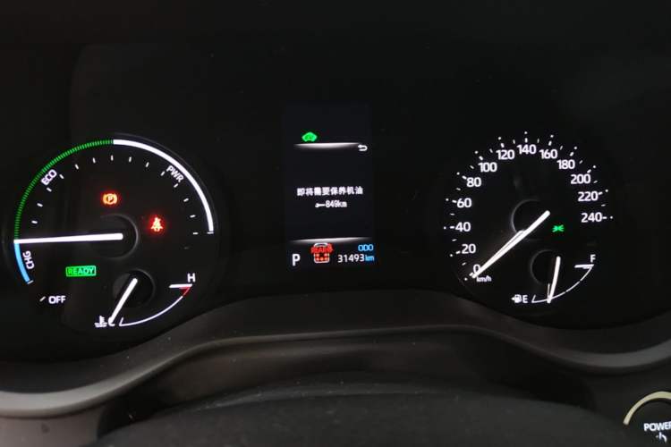 Used Toyota SIENNA 2024 2.5L Hybrid Prestige Deluxe Edition Instrument Cluster