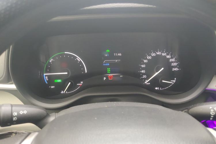 Used Toyota SIENNA 2024 2.5L Hybrid Comfort Edition Instrument Cluster