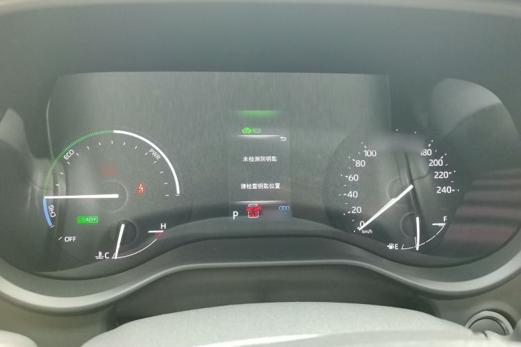 Used Toyota SIENNA 2024 2.5L Hybrid Four-Wheel Drive Prestige Edition Instrument Cluster