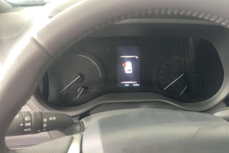 Used Toyota SIENNA 2024 2.5L Hybrid Four-Wheel Drive Luxury Edition Instrument Cluster