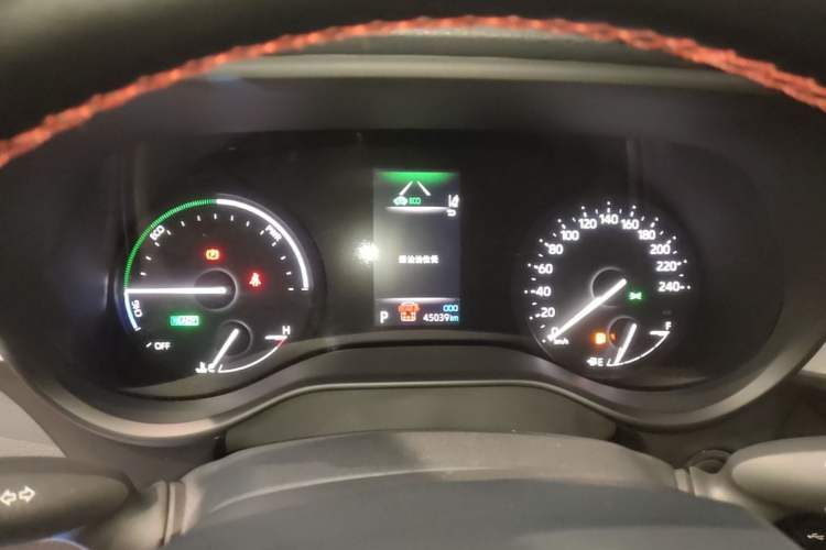 Used Toyota SIENNA 2024 2.5L Hybrid Four-Wheel Drive Luxury Edition Instrument Cluster