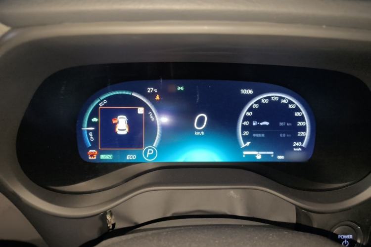 Used Toyota SIENNA 2024 2.5L Hybrid Platinum Edition Instrument Cluster