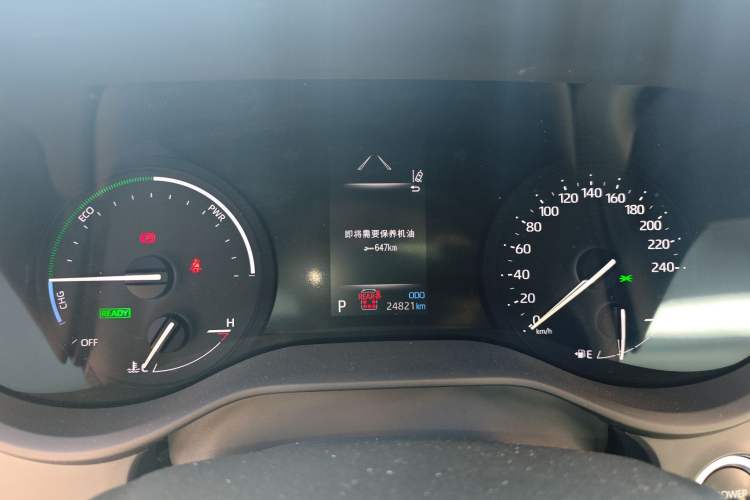 Used Toyota SIENNA 2024 2.5L Hybrid Four-Wheel Drive Prestige Edition Instrument Cluster