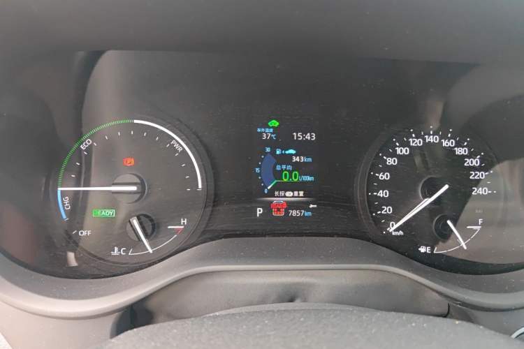 Used Toyota SIENNA 2024 2.5L Hybrid Luxury Edition Instrument Cluster