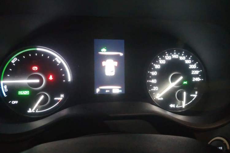 Used Toyota SIENNA 2024 2.5L Hybrid Four-Wheel Drive Prestige Edition Instrument Cluster