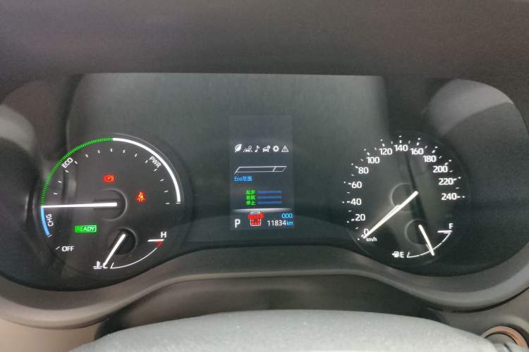 Used Toyota SIENNA 2024 2.5L Hybrid Comfort Edition Instrument Cluster