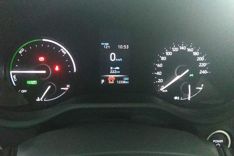 Used Toyota SIENNA 2024 2.5L Hybrid Prestige Deluxe Edition Instrument Cluster