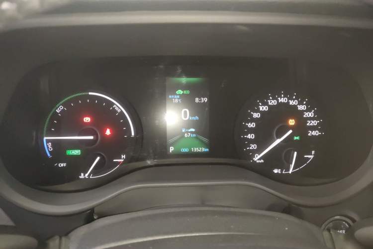 Used Toyota SIENNA 2024 2.5L Hybrid Four-Wheel Drive Prestige Edition Instrument Cluster