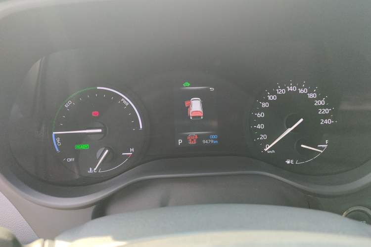 Used Toyota SIENNA 2024 2.5L Hybrid Four-Wheel Drive Prestige Edition Instrument Cluster