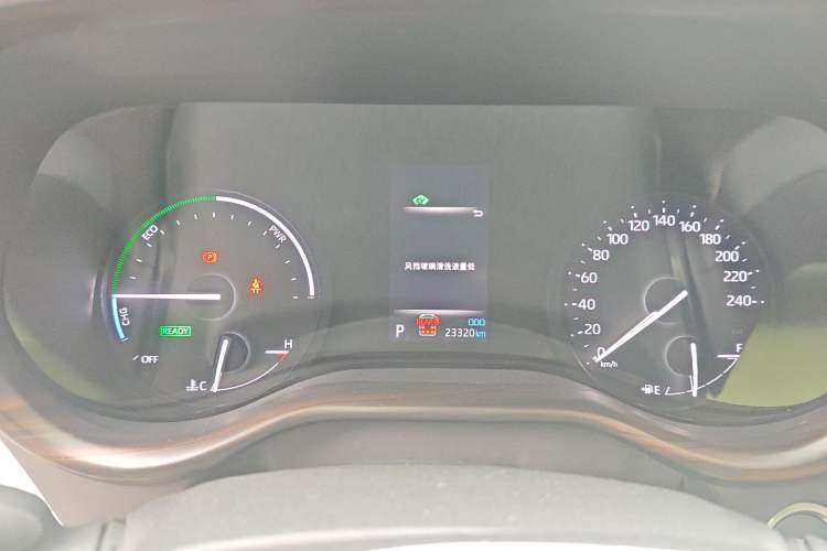 Used Toyota SIENNA 2024 2.5L Hybrid Four-Wheel Drive Prestige Edition Instrument Cluster