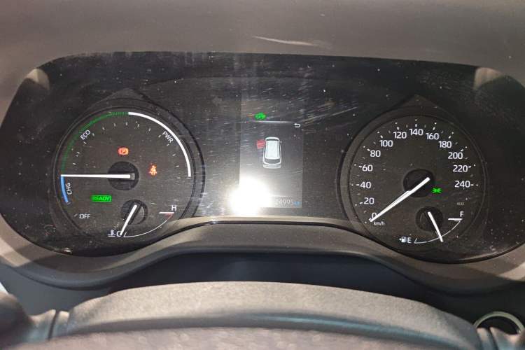Used Toyota SIENNA 2024 2.5L Hybrid Four-Wheel Drive Prestige Edition Instrument Cluster