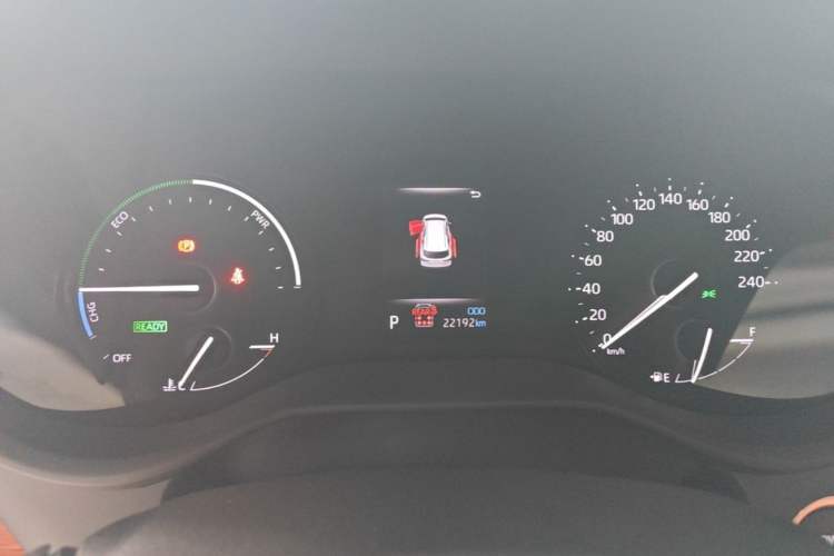 Used Toyota SIENNA 2024 2.5L Hybrid Luxury Edition Instrument Cluster