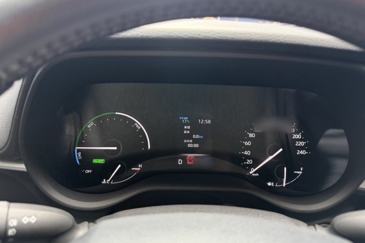 Used Toyota SIENNA 2024 2.5L Hybrid Luxury Edition Instrument Cluster