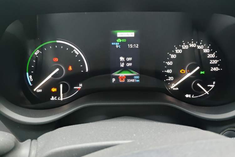 Used Toyota SIENNA 2024 2.5L Hybrid Prestige Deluxe Edition Instrument Cluster