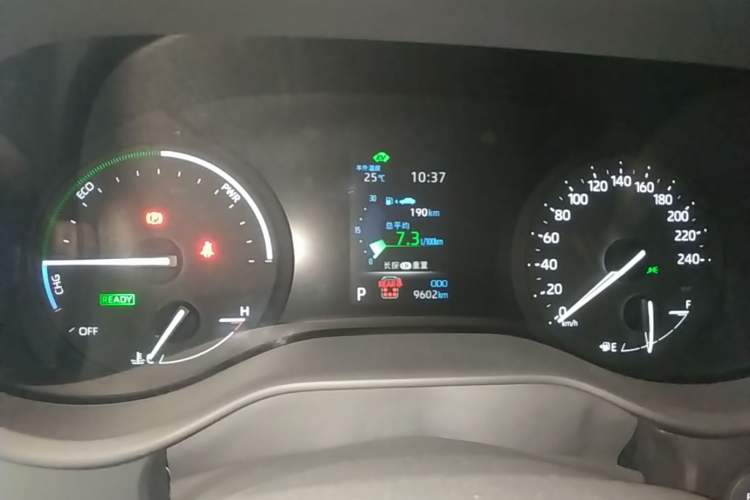 Used Toyota SIENNA 2024 2.5L Hybrid Four-Wheel Drive Prestige Edition Instrument Cluster