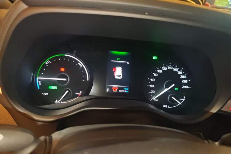 Used Toyota SIENNA 2024 2.5L Hybrid Four-Wheel Drive Prestige Edition Instrument Cluster