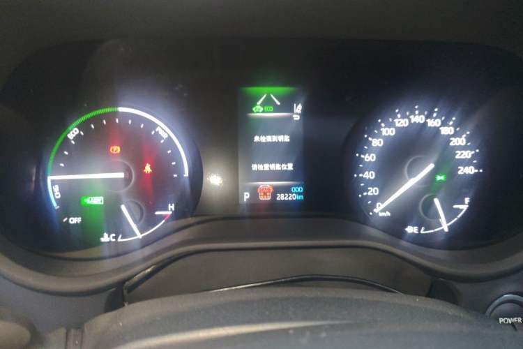 Used Toyota SIENNA 2024 2.5L Hybrid Four-Wheel Drive Prestige Edition Instrument Cluster
