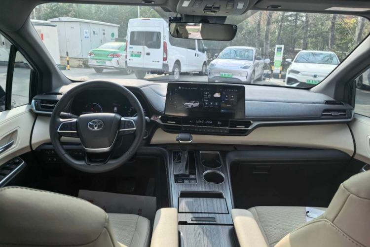 Used Toyota SIENNA 2024 2.5L Hybrid Four-Wheel Drive Prestige Edition Interior 4