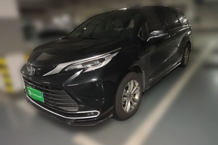 Used Toyota SIENNA 2024 2.5L Hybrid Four-Wheel Drive Prestige Edition Guazi used car, China used car export, Used car for sale, Used  cars, Cheapest cars for sale