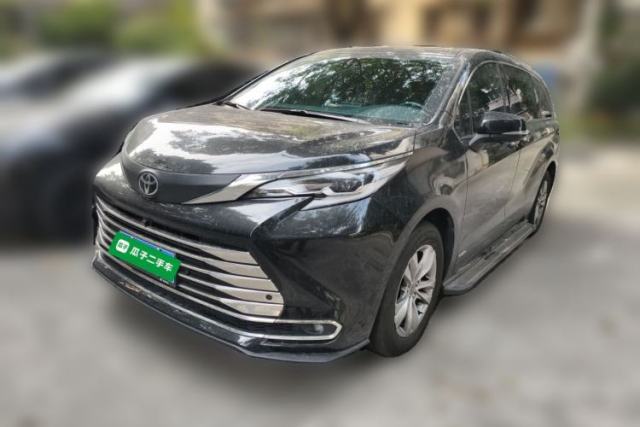 Used Toyota SIENNA 2024 2.5L Hybrid Comfort Edition