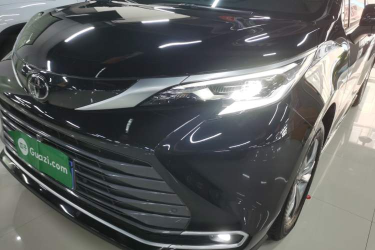 Used Toyota SIENNA 2024 2.5L Hybrid Four-Wheel Drive Prestige Edition Left Front Headlight