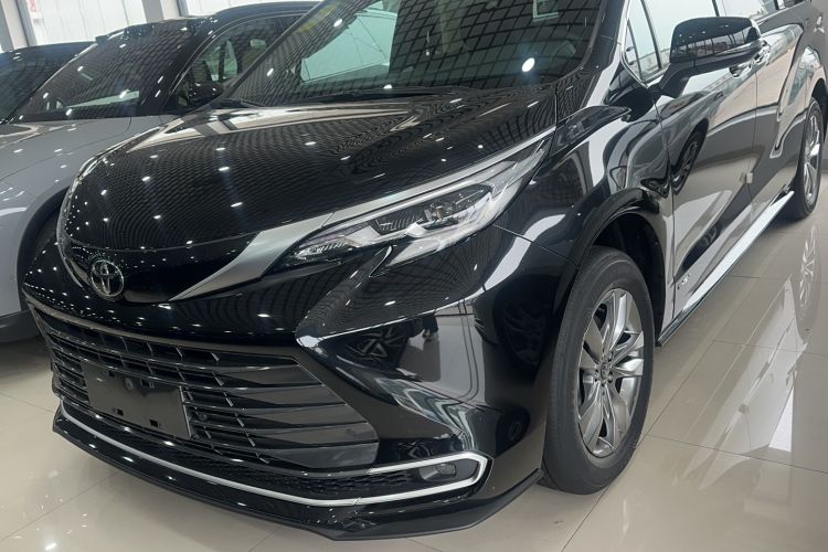 Used Toyota SIENNA 2024 2.5L Hybrid Four-Wheel Drive Luxury Edition Left Front Headlight