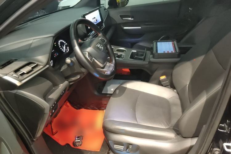 Used Toyota SIENNA 2024 2.5L Hybrid Four-Wheel Drive Luxury Edition Left Front Seat