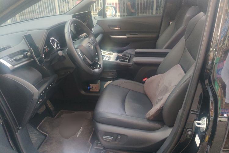 Used Toyota SIENNA 2024 2.5L Hybrid Four-Wheel Drive Prestige Edition Left Front Seat