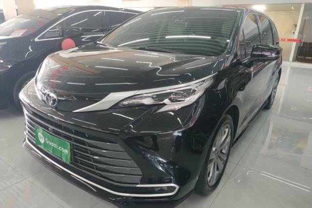 Used Toyota SIENNA 2024 2.5L Hybrid Prestige Deluxe Edition