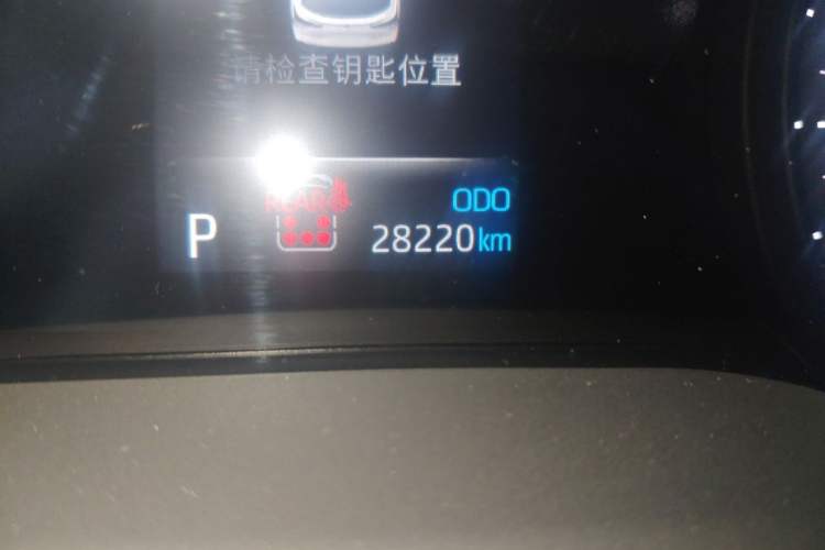 Used Toyota SIENNA 2024 2.5L Hybrid Four-Wheel Drive Prestige Edition Odometer Close Up