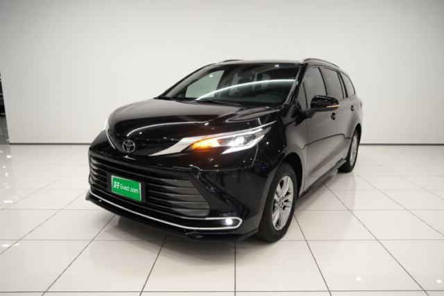 Used Toyota SIENNA 2024 2.5L Hybrid Four-Wheel Drive Prestige Edition