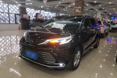 Used Toyota SIENNA 2024 2.5L Hybrid Four-Wheel Drive Prestige Edition