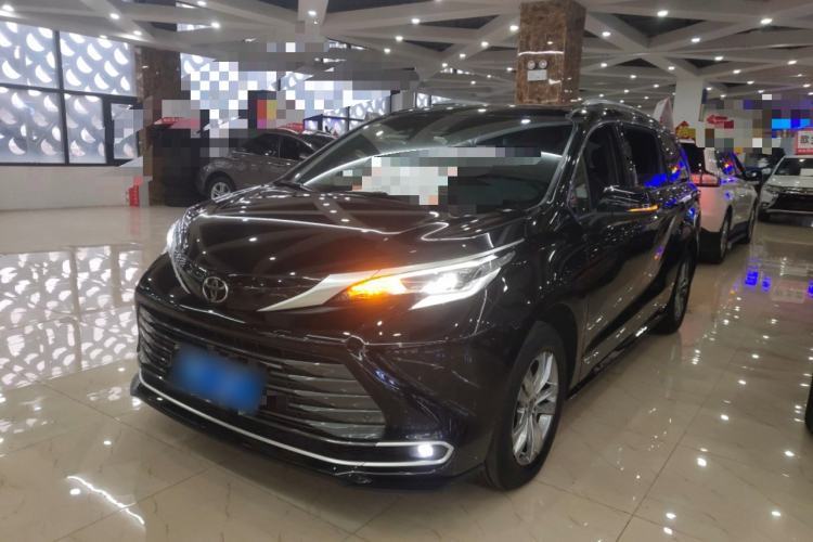 Used Toyota SIENNA 2024 2.5L Hybrid Four-Wheel Drive Prestige Edition Guazi used car, China used car export, Used car for sale, Used  cars, Cheapest cars for sale