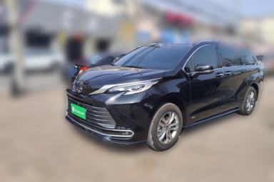 Used Toyota SIENNA 2024 2.5L Hybrid Four-Wheel Drive Prestige Edition