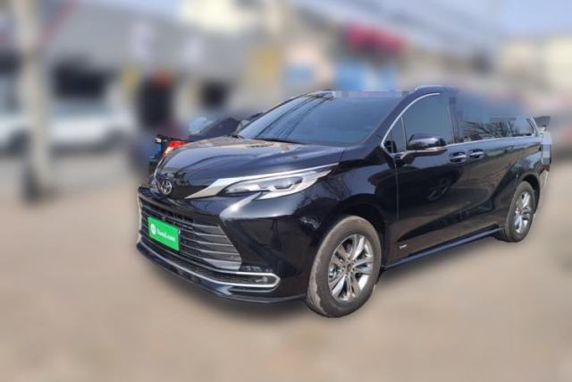 Used Toyota SIENNA 2024 2.5L Hybrid Four-Wheel Drive Prestige Edition