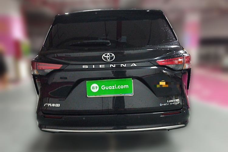 Used Toyota SIENNA 2024 2.5L Hybrid Four-Wheel Drive Prestige Edition Rear
